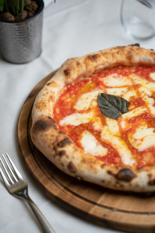 Navita Margherita Pizza
