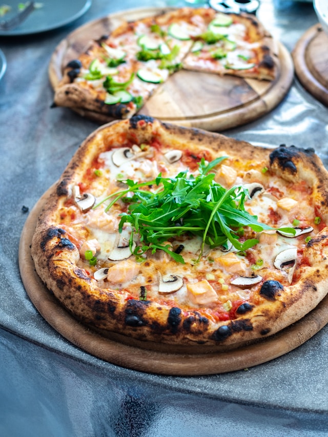 Navita Marinez Pizza