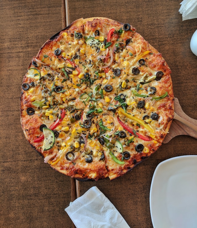 Navita Vejeteryen Pizza